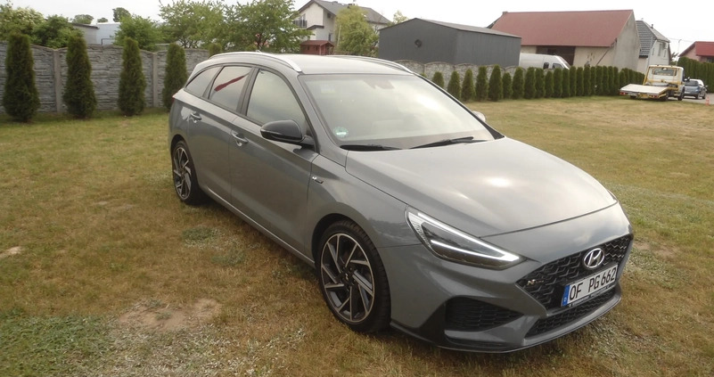 Hyundai I30 cena 88900 przebieg: 14000, rok produkcji 2022 z Kępno małe 436